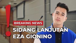 Live Streaming: Sidang Lanjutan Perceraian Eza Gionino