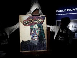 80 Tahun Tersembunyi, Lukisan Potret Kekasih Pablo Picasso Dilelang Rp 616 M 80 Tahun Tersembunyi, Lukisan Potret Kekasih Pablo Picasso Dilelang Rp 616 M