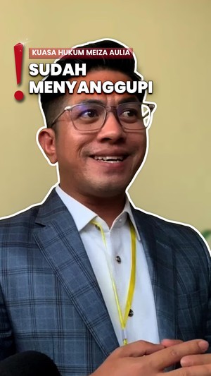 Video: Eza Gionino-Meiza Sepakat Nafkah Anak Rp25 Juta Per Bulan