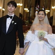 Mengintip Pernikahan Mewah Pewaris Givenchy dan Jung Dahye yang Jadi Sorotan Dunia