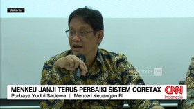 VIDEO: Menkeu Janji Terus Perbaiki Sistem Coretax