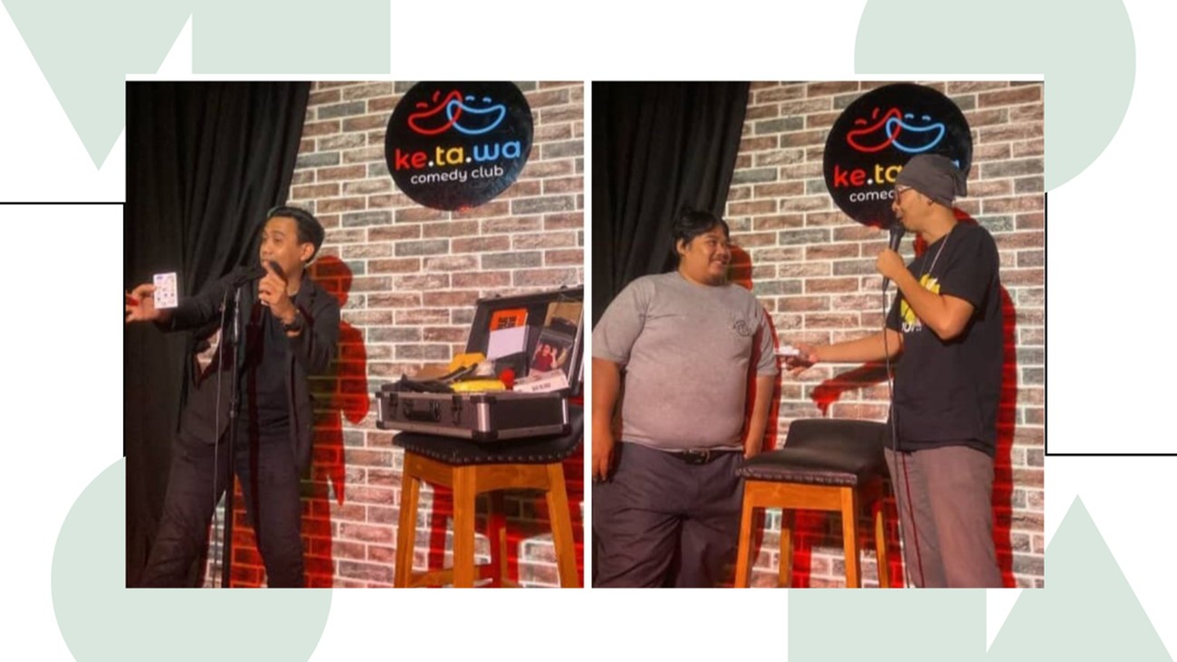 Mind Gym: 'Kawah Candradimuka' Mentalist Ibu Kota