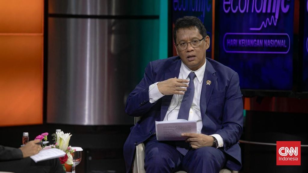 Canda Purbaya soal Margin Bunga Bank RI: Tertinggi di Dunia - Akhirat