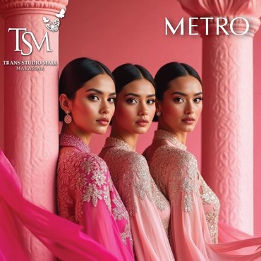 Metro Modest Fashion Week 2025 Sambangi Kota Makassar