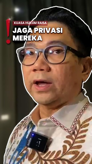 Video: Kuasa Hukum Bungkam soal Penyebab Raisa Gugat Cerai Hamish