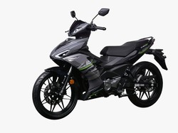 Ini Motor Bebek Pesaing Supra GTR dan MX King Bikinan Malaysia Ini Motor Bebek Pesaing Supra GTR dan MX King Bikinan Malaysia