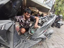 Banyak Motor Brebet di Sidoarjo, Bengkel: Bau BBM Kayak Pepaya Busuk Banyak Motor Brebet di Sidoarjo, Bengkel: Bau BBM Kayak Pepaya Busuk