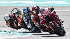 Bagnaia: Ban Saya Bocor Sejak Lap 12 MotoGP Malaysia