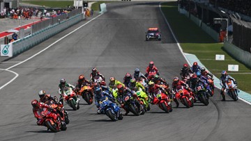 Update Eksklusif Olahraga CNN : Jadwal Siaran Langsung Sprint Race MotoGP Portugal 2025