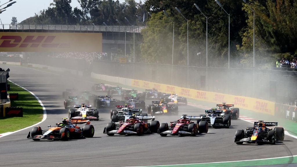 Dampak Perang Iran vs AS-Israel, F1 GP Bahrain dan GP Arab Saudi Batal