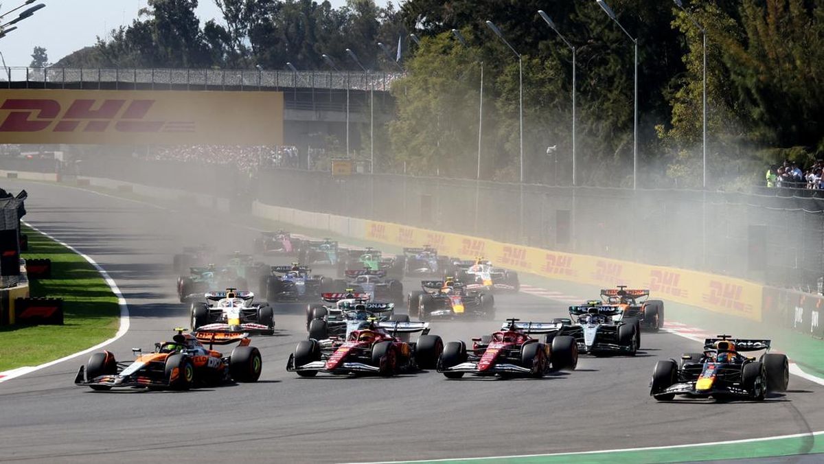 Hasil F1 GP Meksiko: Norris Juara, Hamilton Gagal Podium