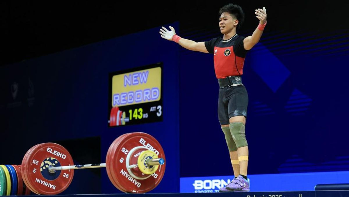 Rijal Rebut Emas Kedua Indonesia Di Asian Youth Games 2025 Rijal Rebut Emas Kedua Indonesia Di Asian Youth Games 2025