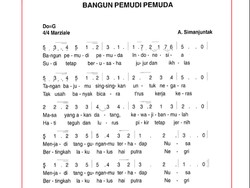 Lirik Lagu Bangun Pemuda Pemudi Beserta Not Angka dan Profil Penciptanya Lirik Lagu Bangun Pemuda Pemudi Beserta Not Angka dan Profil Penciptanya