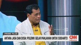 VIDEO:Nurdin: Tidak Celah dari Sisi Moral dan Sisi Hukum pada Soeharto
