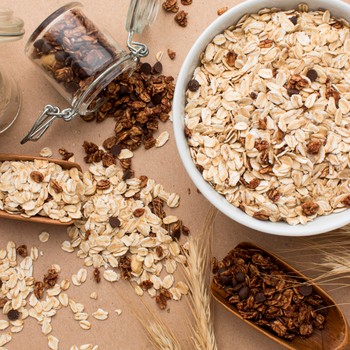 4 Rekomendasi Camilan Sehat Berbahan Dasar Oat