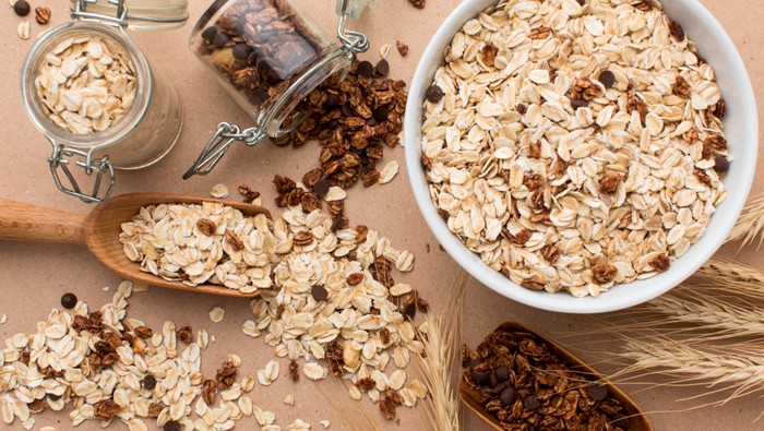4 Rekomendasi Camilan Sehat Berbahan Dasar Oat