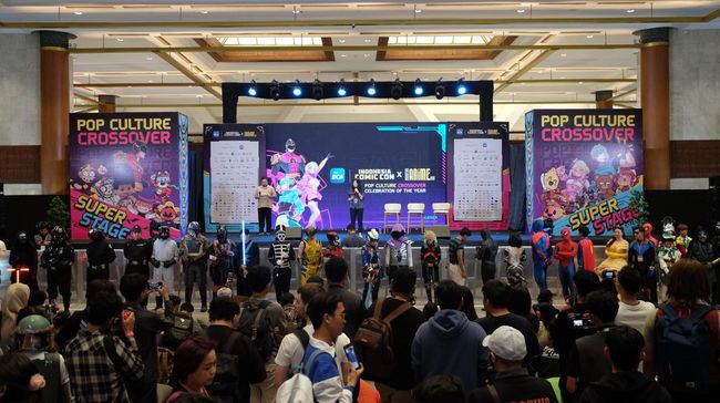 Perayaan Budaya dan Kreativitas Lintas Negara di ICC x INACON 2025 Selama 2 hari, ICC x INACON 2025 menjadi tempat bagi ribuan penggemar, kreator, dan komunitas merayakan semangat "Unleashing Your True Self" melalui budaya pop.