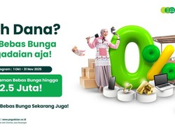 Pegadaian Hadirkan Gadai Bebas Bunga, Jadi Solusi Finansial Cepat dan Ringan Pegadaian Hadirkan Gadai Bebas Bunga, Jadi Solusi Finansial Cepat dan Ringan