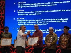 Terima Penghragaan dari BRIN, Wabup Bangli: Berkat Kerja Bersama Terima Penghragaan dari BRIN, Wabup Bangli: Berkat Kerja Bersama