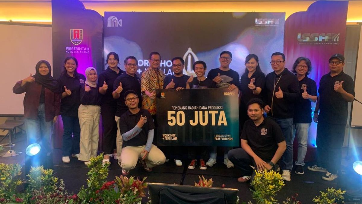 LSSFF 2025 Resmi Ditutup, Wali Kota Semarang Dukung Sineas Muda