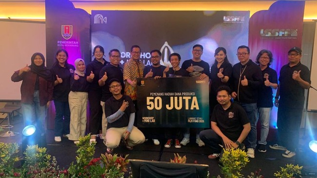 LSSFF 2025 Resmi Ditutup, Wali Kota Semarang Dukung Sineas Muda Workshop LSSFF 2025 di Semarang berakhir dengan penutupan oleh Wali Kota. Agustina menekankan pentingnya kreativitas dan dukungan untuk sineas muda.