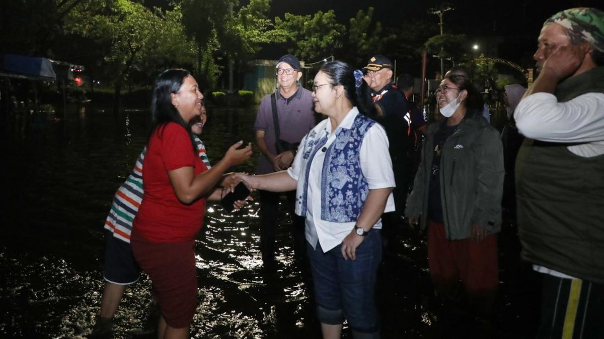 Pastikan Penanganan Optimal, Agustina Tinjau Sejumlah Titik Banjir Pastikan Penanganan Optimal, Agustina Tinjau Sejumlah Titik Banjir