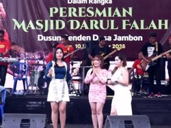 Komentar MUI soal Penampilan Biduan dalam Peresmian Masjid di Jawa Tengah