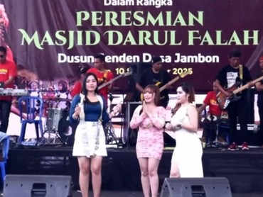 img-title Komentar MUI soal Penampilan Biduan dalam Peresmian Masjid di Jawa Tengah