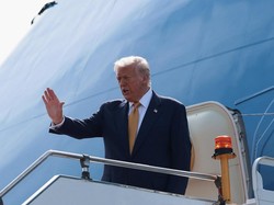 Ditanya Soal Presiden Tiga Periode, Trump: Saya Ingin Sekali Ditanya Soal Presiden Tiga Periode, Trump: Saya Ingin Sekali