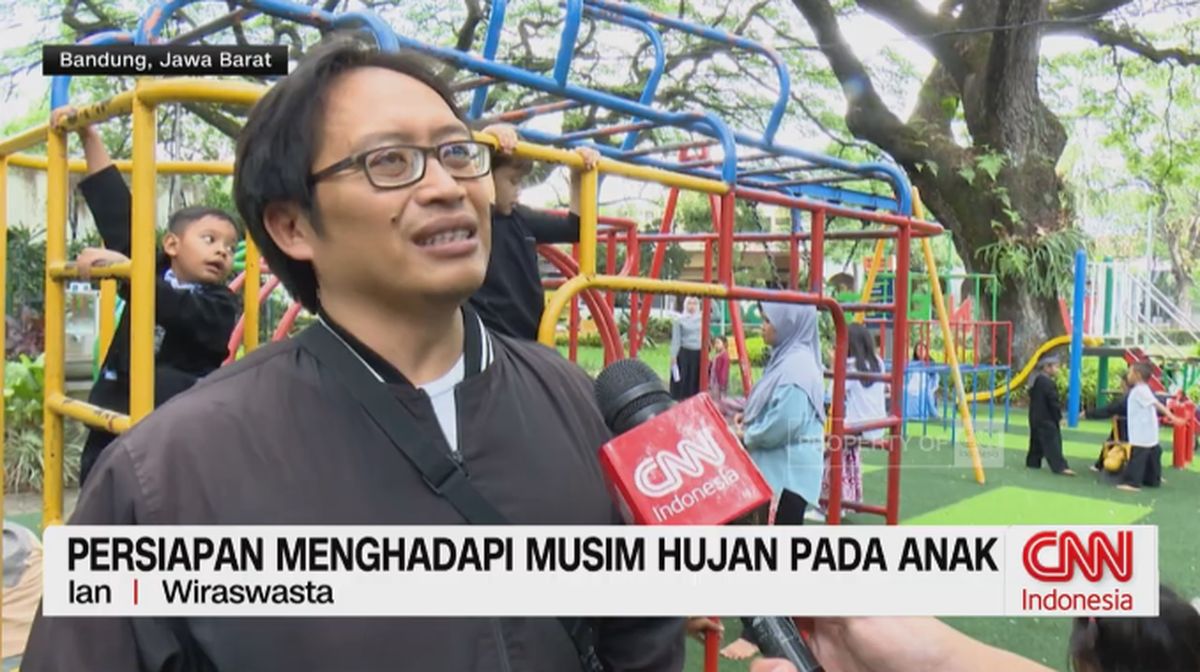 VIDEO: Persiapan Menghadapi Musim Hujan pada Anak