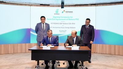 Pertamina Caplok 24,5 Persen Saham Petronas di Blok Bobara