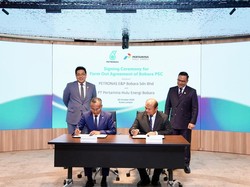 Pertamina Resmi Kuasai 24,5% Participating Interest di Blok Bobara Pertamina Resmi Kuasai 24,5% Participating Interest di Blok Bobara