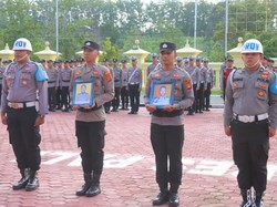 Langgar Disiplin, Dua Personel Polres PALI di PTDH Langgar Disiplin, Dua Personel Polres PALI di PTDH