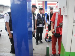 Polres Tuban Turun ke SPBU Buntut Banyak Motor Brebet Usai Isi BBM
