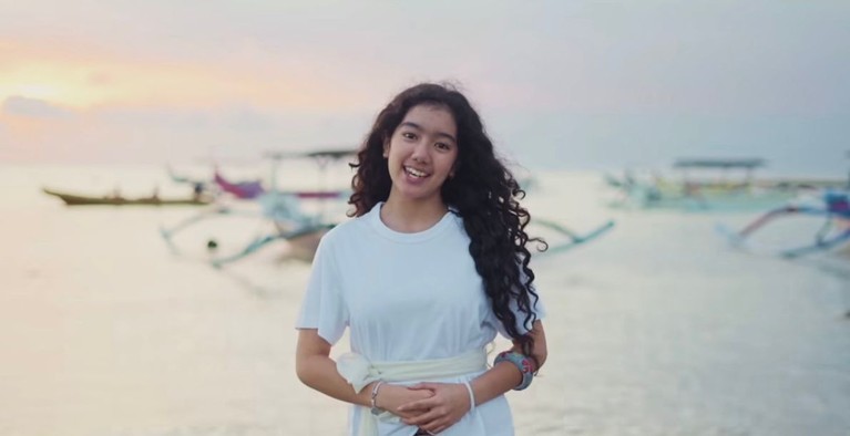 Potret Leticia Kini Berpartisipasi di Pemilihan Gadis Sampul