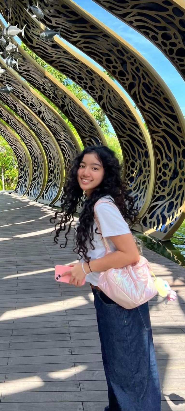 Potret Leticia Kini Berpartisipasi di Pemilihan Gadis Sampul