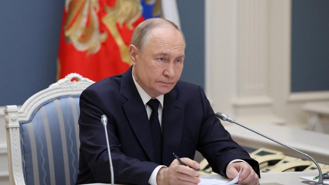 Eropa Jatuhkan "Bom" Terbesar ke Rusia, Ini Aksi Balasan Putin