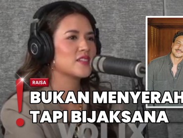 img-title Raisa Sisipkan Lirik 'Usai Di Sini' di Klarifikasi Cerai, Maknanya Dalam