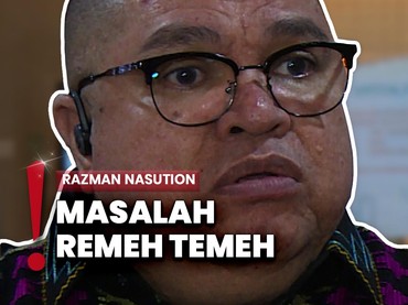 img-title Video: Razman Bantah Kabur saat Sidang Vonis Kasus dengan Hotman