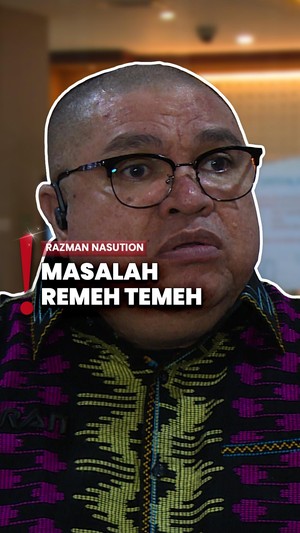 Video: Razman Bantah Kabur saat Sidang Vonis Kasus dengan Hotman