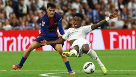 Vinicius: Saya Tak Mau Menyinggung Pemain Barcelona