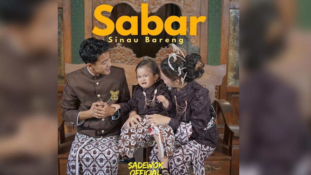 Lirik Lagu Sabar Sadewok dan Artinya Bahasa Indonesia