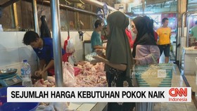 VIDEO: Sejumlah Harga Kebutuhan Pokok Naik