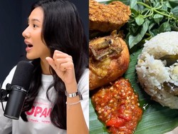 Shenina Cinnamon Doyan Pecel Ayam Ngondek, Bisa Makan di Sana Sebulan! Shenina Cinnamon Doyan Pecel Ayam Ngondek, Bisa Makan di Sana Sebulan!