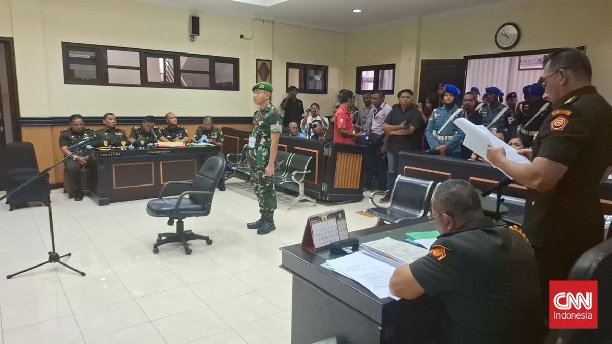 Enam Saksi Dihadirkan Dalam Sidang Prada Lucky di Pengadilan Militer