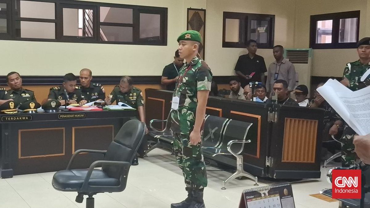 Dakwaan Sidang, Komandan Kompi Cambuk Prada Lucky Dengan Selang Dakwaan Sidang, Komandan Kompi Cambuk Prada Lucky Dengan Selang