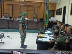 Sidang Perdana Kematian Prada Lucky, Danki Lettu Rahmad Diadili Sidang Perdana Kematian Prada Lucky, Danki Lettu Rahmad Diadili