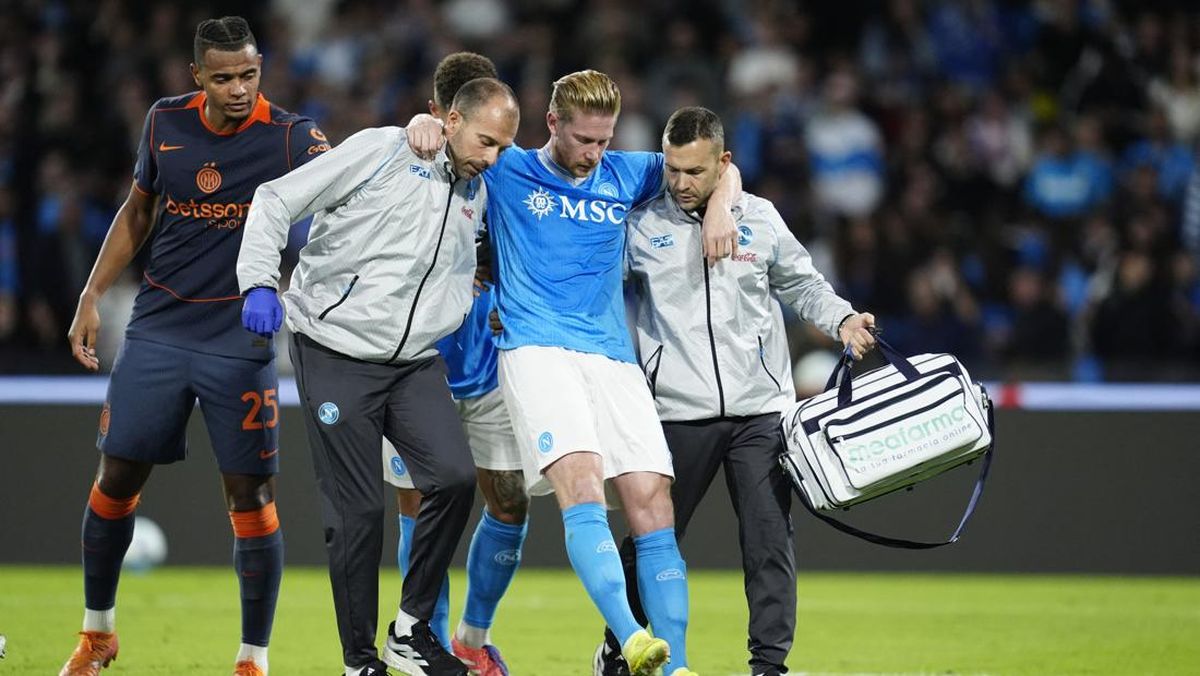 Cedera Parah Usai Tendang Penalti, De Bruyne Diprediksi Absen Panjang