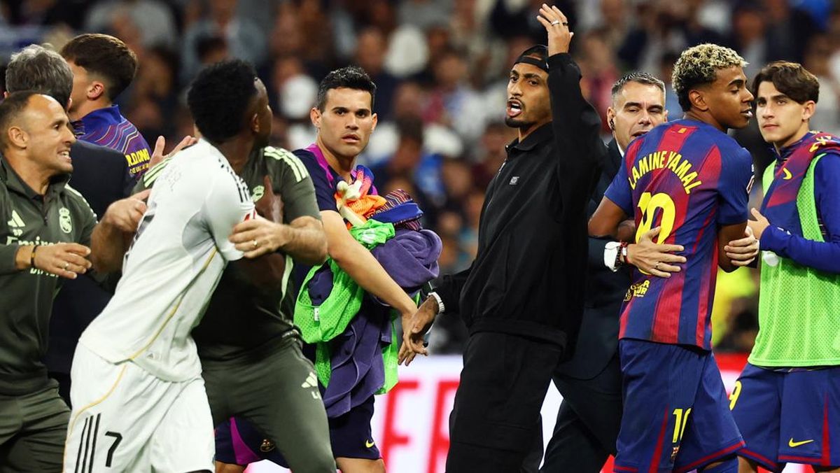 Yamal 'Diserang' Carvajal, Courtois, dan Vinicius Usai El Clasico