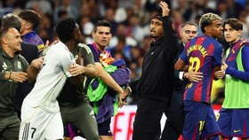 Yamal 'Diserang' Carvajal, Courtois, dan Vinicius Usai El Clasico